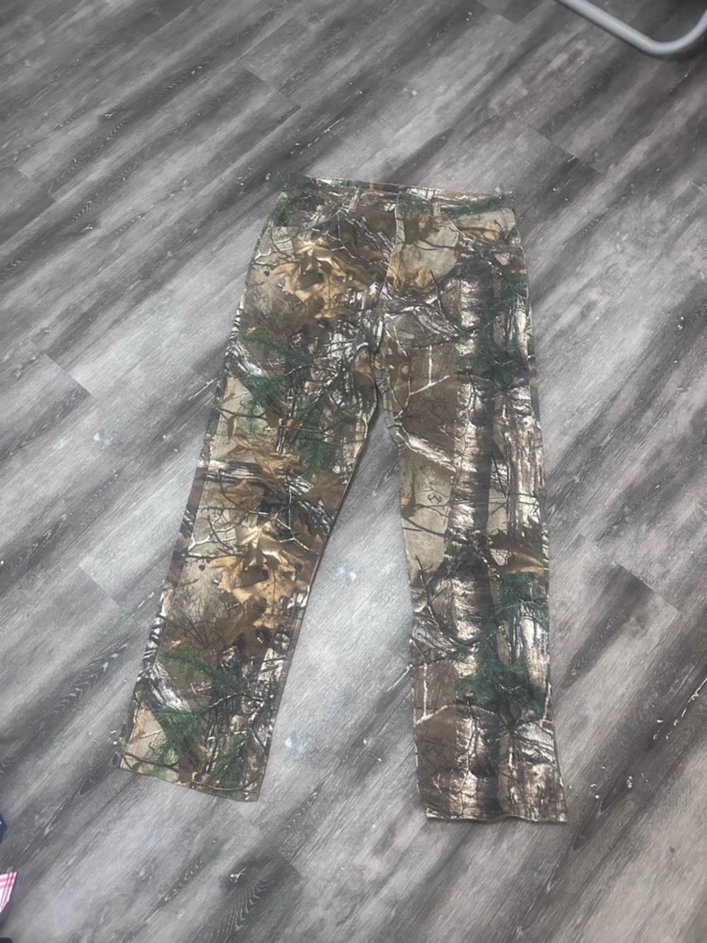 “Wrangler ProGear Men’s Realtree Camo Hunting Pants 36x32 Cotton Outdoors”
